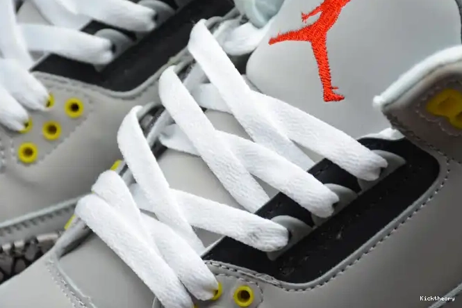 Kick Theory Grey Air 3 (2021) CT8532-012 Jordan Cool Retro 0623